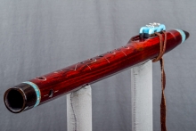 Boise de Rose Native American Flute, Minor, Mid G-4, #N16D (7)